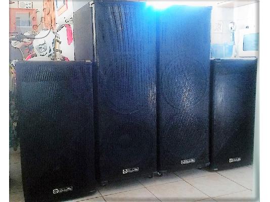 PoulaTo: Επαγγελματικά Ηχεία Electro Voice Σειρά Eliminator®