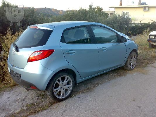 PoulaTo: mazda 2 ΤΡΑΚΑΡΙΣΜΕΝΟ ΓΙΑ ΑΝΤΑΛΑΧΤΙΚΑ 2008