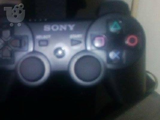 PoulaTo: Ps3+ Gamepad+ 3 Games-