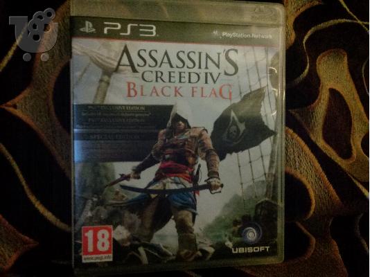 PoulaTo: ΠΩΛΕΙΤΑΙ assasins creed black flag ps3 σε αριστη κατασταση