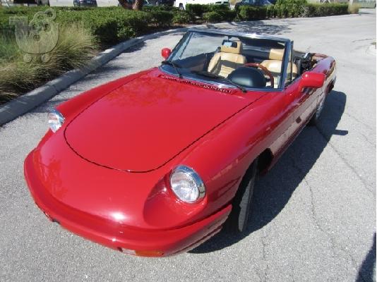 PoulaTo: ALFA ROMEO SPIDER '91