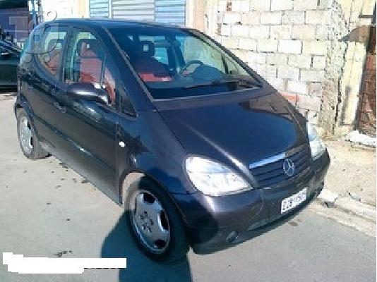 PoulaTo: MERCEDES A 190 '01
