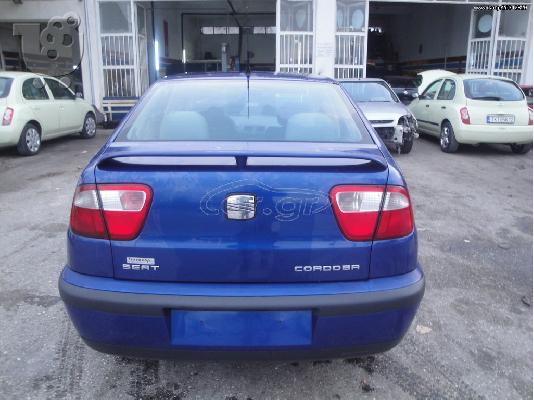 SEAT CORDOBA 2001 1.400cc MONO ΓΙΑ ΑΝΤΑΛΛΑΚΤΙΚΑ