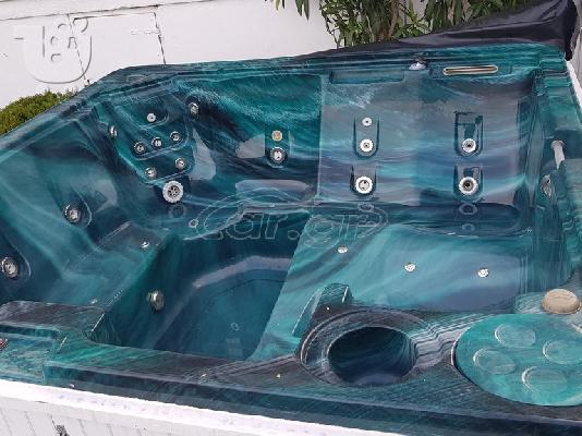 Jacuzzi 7 θεσεων Aμερικης Hydropool