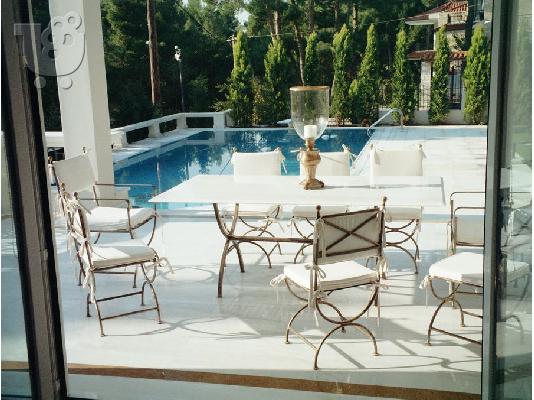 Έπιπλα βεράντας Λαγκαδάς 215 51 56 728 Patio Furniture Lagkadas  Epipla verantas Lagkadas ...