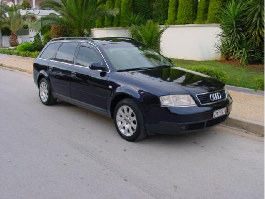 PoulaTo: Audi A6 '02