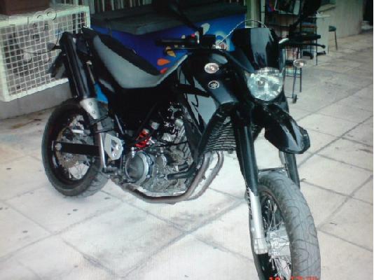 PoulaTo: YAMAHA XT 660 X Supermotard '04