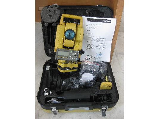 PoulaTo: Πωλείται Γεωδαιτικός σταθμός TOPCON GPT-30005N