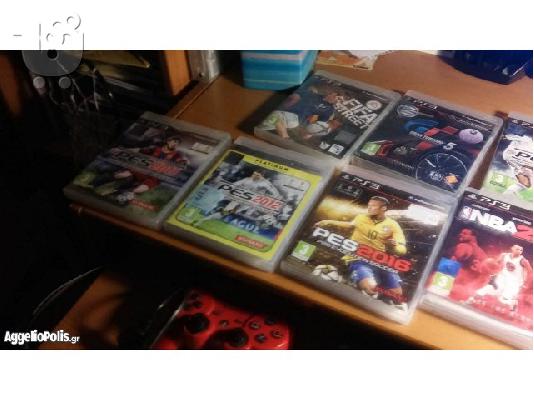 ps3 320 GB με 11 παιχνιδια