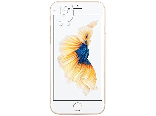 Apple iPhone 6S Factory Sealed Unlocked Phone, 64GB (Gold)