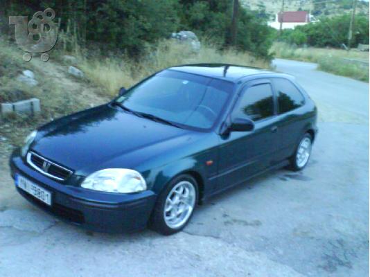 PoulaTo: HONDA CIVIC '97