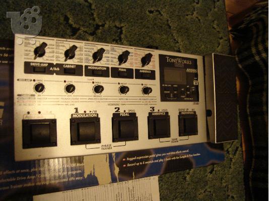 Πεταλιέρα Korg AX1500G σε πολύ καλή κατάσταση
