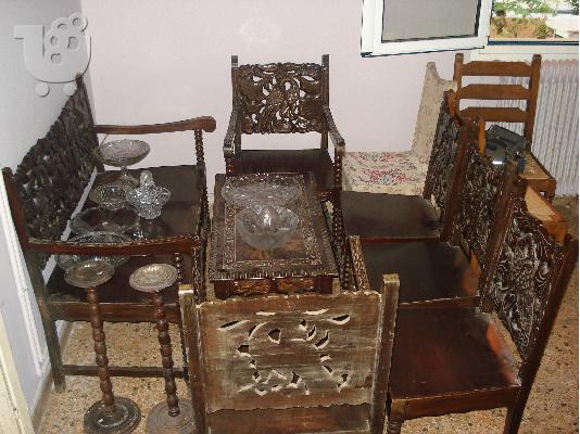 PoulaTo: Σκυριανό σέτ μικρού σαλονιού