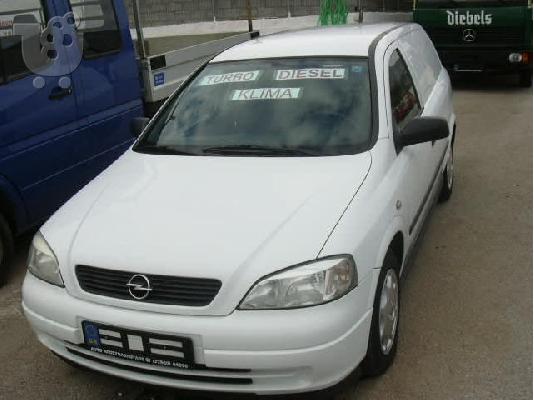 OPEL ASTRA DTI