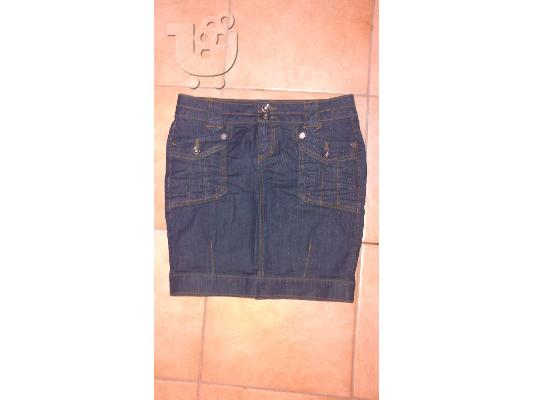 PoulaTo: ΤΖΙΝ ΜΙΝΙ ΦΟΥΣΤΑ SIZE SMALL