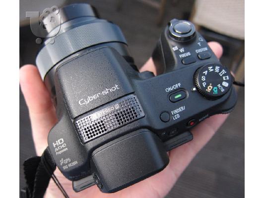 Sony DSC-HX 200V 18,2 Mp + 1 χρονο εγγυηση + sony original case