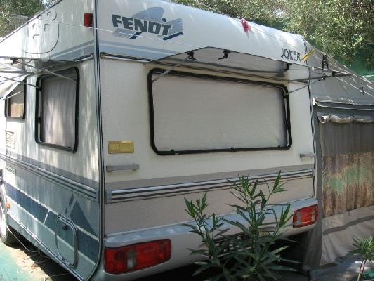 PoulaTo: τροχόσπιτου Fendt €2000