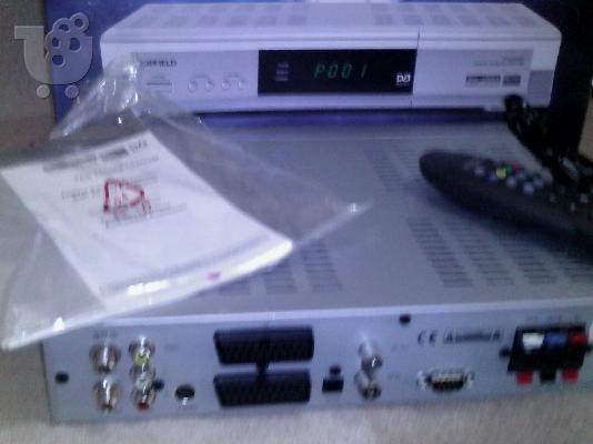 TOPEFIELD TF5000CIP Digital Satellite Receiver with CI and Positioner.