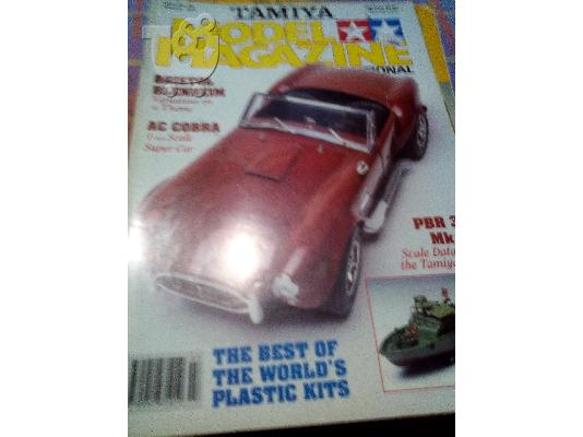 PoulaTo: Tamiya model magazine international νο25