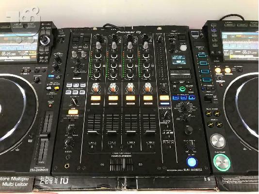 2x Pioneer CDJ-2000NXS2 + 1x DJM-900NXS2 mixer = 1899 EUR , Whatsapp Chat : +27837724253 