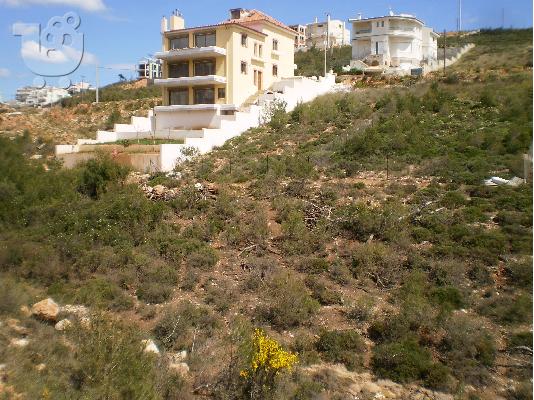 Πικέρμι, Άγιος Σπυρίδωνας, οικόπεδο, 80.000€