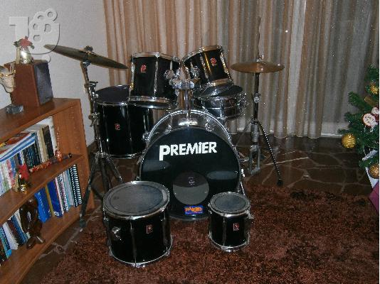 PREMIER drums