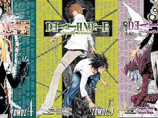 Death Note manga comics