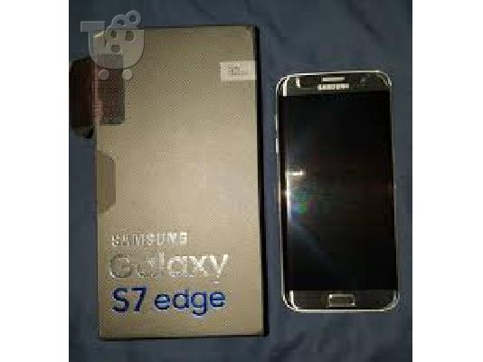 Samsung Galaxy S7 Edge - Dual-Sim - 32 GB - Gold - Unlocked - GSM
