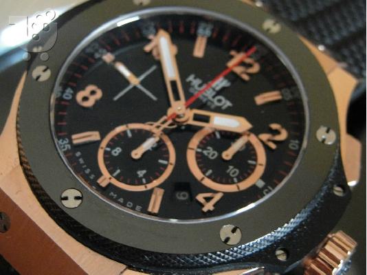 PoulaTo: HUBLOT BIG BANG ROSE GOLD CERAMIC +ORIGINAL BOXSET