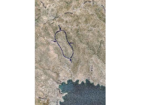 Κέα (τζιά) - αγροτεμάχιον 211 περίπου στρέμματα