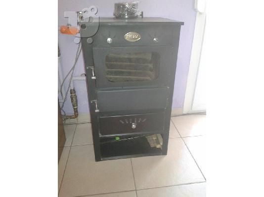 Πωλείται ΣΌΜΠΑ ΞΎΛΟΥ ΓΙΑ ΚΑΛΟΡΙΦΈΡ 13 KW,ZVEZDA 4 BP 12