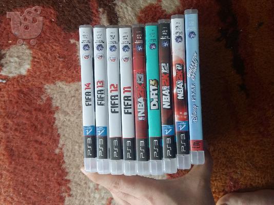 ΤΙΜΗ ΕΥΚΑΙΡΙΑΣ!!!! πωλείται PS3 και PS2