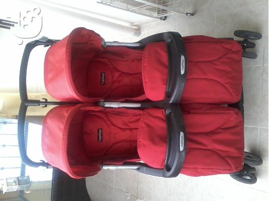 PoulaTo: ΚΑΡΟΤΣΙ ΔΙΔΥΜΩΝ PEG PEREGO ΣΑΝ ΚΑΙΝΟΥΡΙΟ, ΕΧΕΙ ΧΡΗΣΙΜΟΠΟΙΘΕΙ ΜΟΝΟ 3 ΦΟΡΕΣ. ΑΡΧΙΚΗΣ ΤΙΜΗΣ 280 Ε