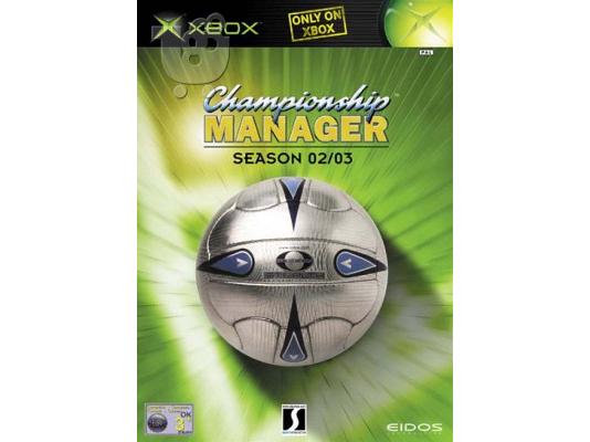 PoulaTo: CHAMPIONSHIP MANAGER SEASON 02/03 XBOX