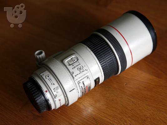 PoulaTo: Canon φακός 300mm f.4 L IS
