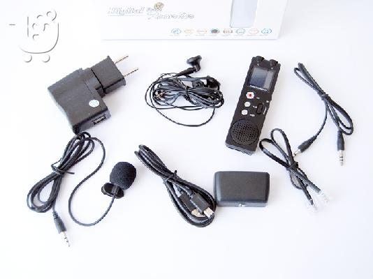 PoulaTo: Εγγραφέας ήχου με bluetooth και με μείωση του θορύβου