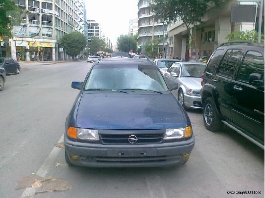 OPEL ASTRA 