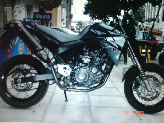 YAMAHA XT 660 X Supermotard 