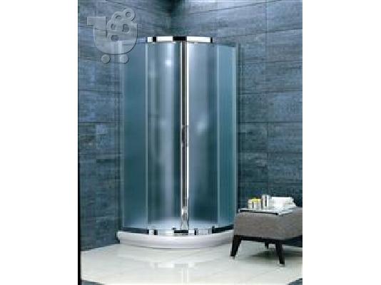 ΚΑΜΠΙΝΑ ΝΤΟΥΣΙΕΡΑΣ IDEAL STANDARD 90 X 90 X 1.90 Y