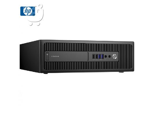 PoulaTo: SET G3 HP PRODESK 600 G2 SFF I5-6500/4GB/500GB/DVDRW/WIN7PC