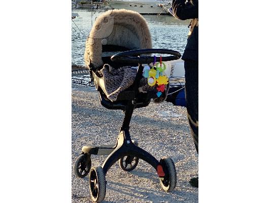 καροτσι Stokke V6 σε μαυρο