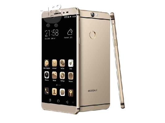 4GB Ram 64GB Rom 8πύρηνο Snapdragon 5,5in CoolPad Max A8