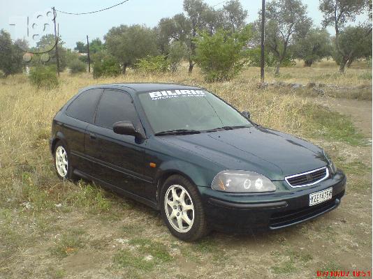 PoulaTo: HONDA CIVIC '98