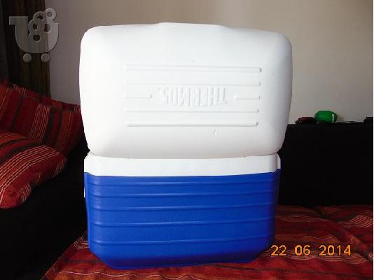 φορητο ψυγειο  thermos 42.6lit αχρησιμοποιητο