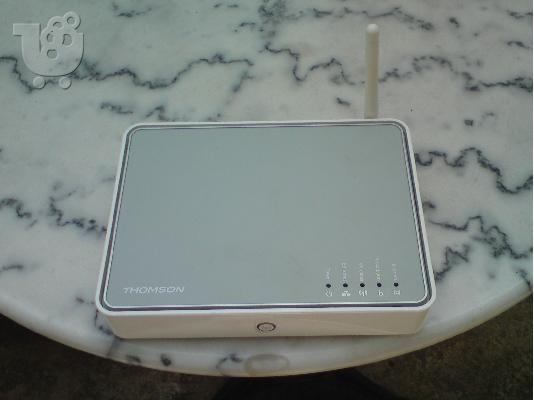 PoulaTo: THOMSON MODEM ROUTER TG 585 V8 WI-FI