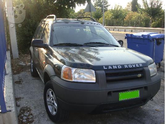 PoulaTo: LAND ROVER FREELANDER '99