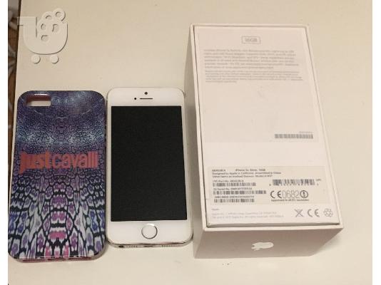 iphone 5s silver 16gb