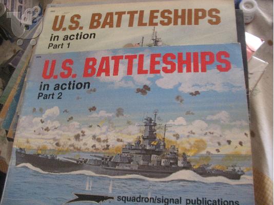 PoulaTo: SQUADRON 4003+4004 US BATTLESHIPS 1+2