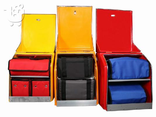 DELIVERY BOX PIZZA BOX MADE IN CREECE-ΘΕΡΜΟΣΑΚΟΙ-ΣΤΟΛΕΣ ΕΡΓΑΣΙΑΣ