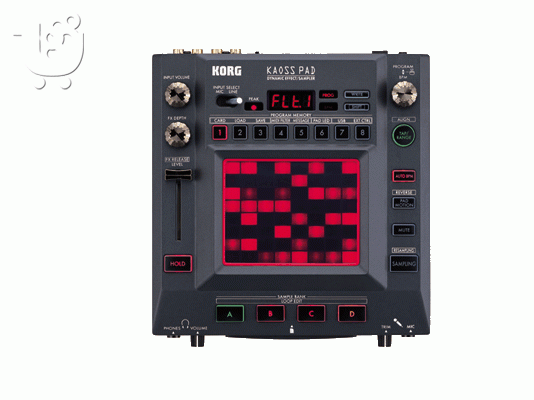PoulaTo: KORG KAOSS PAD 3